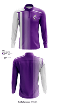 Griggsville-Perry Middle School Volleyball 14067928 Quarter Zip Jacket - 1
