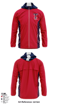 Terry Sanford High School Cross Country 57876739 Windbreaker - 1