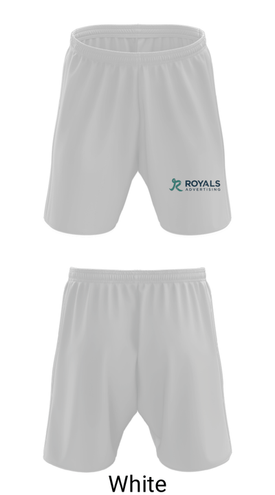 Royals Advertising 34261004 Athletic Shorts With Pockets - 1