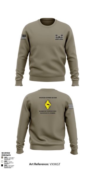 Crew Neck Sweatshirt, , Marines, Teamtime, Team time, sublimation, custom sports apparel, team uniforms, spirit wear, spiritwear, sports uniforms, custom shirts, team store, custom team store, fundraiser sports, apparel fundraiser