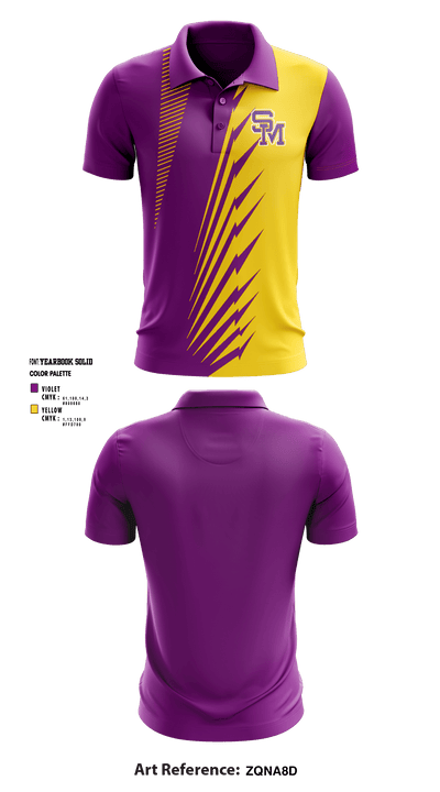 undefined Short Sleeve Performance Polo - 1