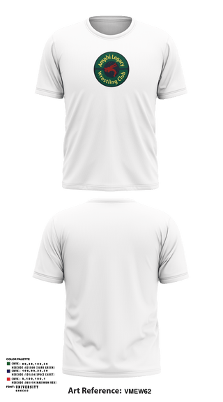 Short Sleeve Performance Shirt, Amphi Legacy Wrestling Club, Wrestling, Teamtime, Team time, sublimation, custom sports apparel, team uniforms, spirit wear, spiritwear, sports uniforms, custom shirts, team store, custom team store, fundraiser sports, apparel fundraiser