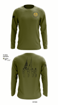 Detachment Republica Moldova 57338540 Long Sleeve Performance Shirt - 14