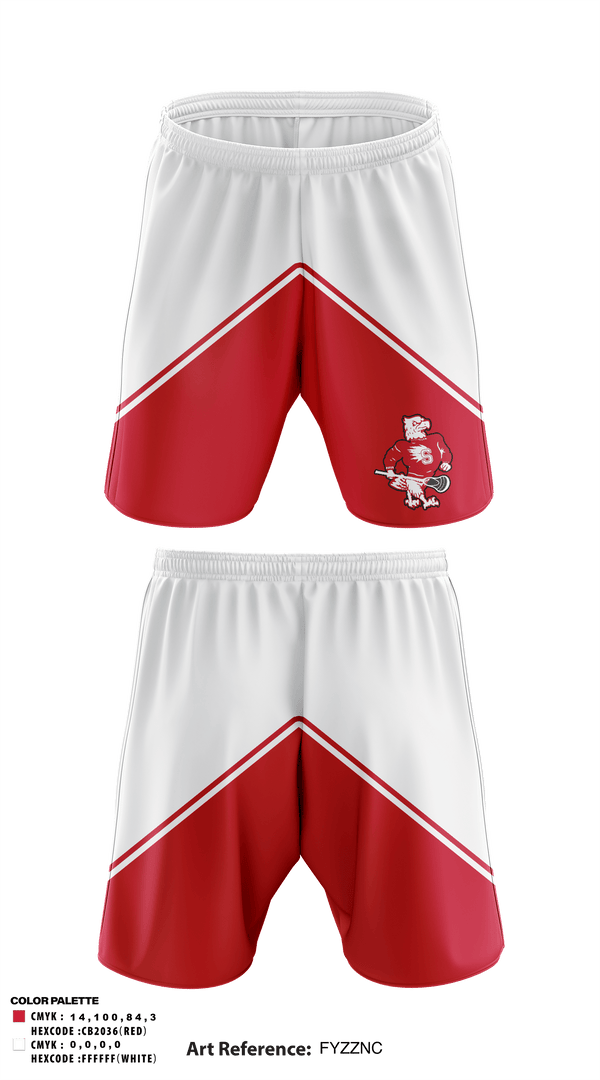 Athletic Shorts With Pockets, Smyrna Lacrosse, Men's Lacrosse, Teamtime, Team time, sublimation, custom sports apparel, team uniforms, spirit wear, spiritwear, sports uniforms, custom shirts, team store, custom team store, fundraiser sports, apparel fundraiser