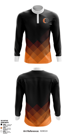 Quarter Zip Jacket, Beatrice Hoops, Spirit Store, Teamtime, Team time, sublimation, custom sports apparel, team uniforms, spirit wear, spiritwear, sports uniforms, custom shirts, team store, custom team store, fundraiser sports, apparel fundraiser
