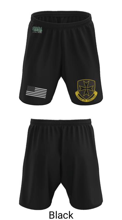 1/64th Infantry Regiment 32559930 Athletic Shorts With Pockets - 27