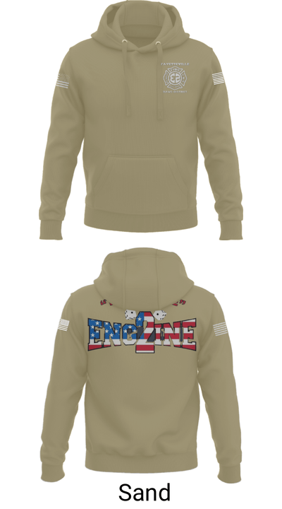 Fayetteville Fire Department Station 2 7594023 Hoodie - 48