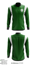 Concord High School Track 53059740 Quarter Zip Jacket - 2