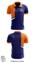 Shaler Area Elementary Basketball Association 88193662 Short Sleeve Performance Polo - 1