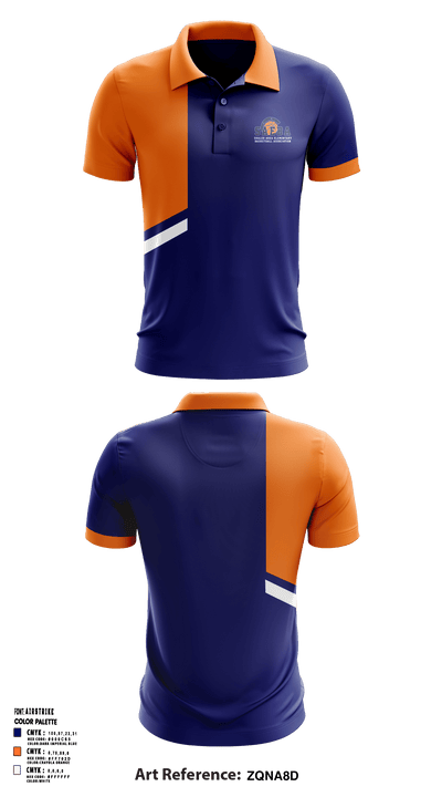 Shaler Area Elementary Basketball Association 88193662 Short Sleeve Performance Polo - 1