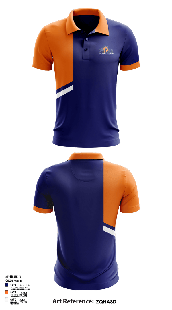 Short Sleeve Performance Polo, Shaler Area Elementary Basketball Association, Spirit Store, Teamtime, Team time, sublimation, custom sports apparel, team uniforms, spirit wear, spiritwear, sports uniforms, custom shirts, team store, custom team store, fundraiser sports, apparel fundraiser