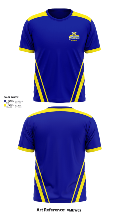 Short Sleeve Performance Shirt, THOMAS STONE COUGARS Baseball, Baseball, Teamtime, Team time, sublimation, custom sports apparel, team uniforms, spirit wear, spiritwear, sports uniforms, custom shirts, team store, custom team store, fundraiser sports, apparel fundraiser