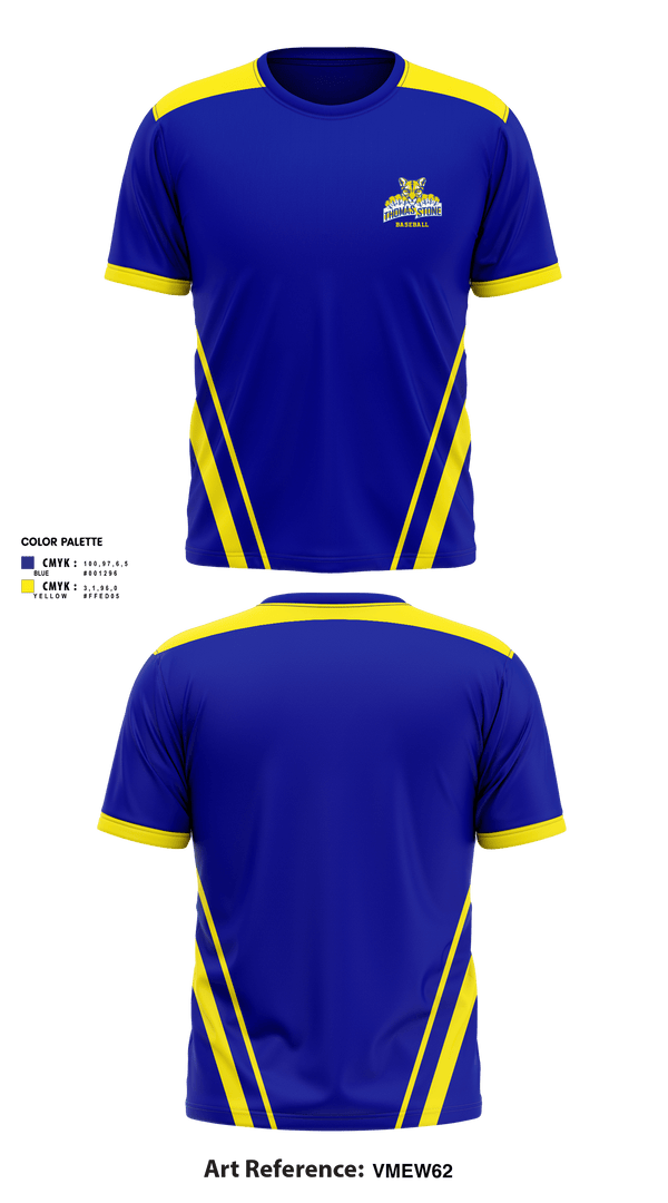 Short Sleeve Performance Shirt, THOMAS STONE COUGARS Baseball, Baseball, Teamtime, Team time, sublimation, custom sports apparel, team uniforms, spirit wear, spiritwear, sports uniforms, custom shirts, team store, custom team store, fundraiser sports, apparel fundraiser
