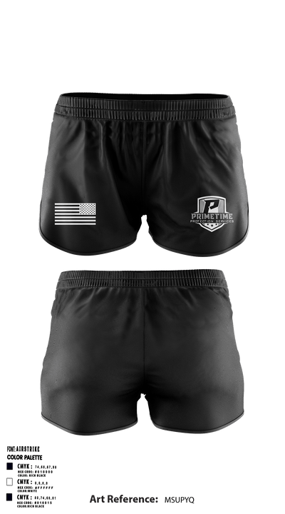 Prime Time Protection Services 47797926 Ranger Panties - 1