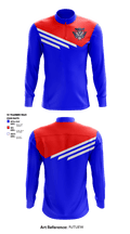 Freedom Middle School Basketball 8720958 Quarter Zip Jacket - 1