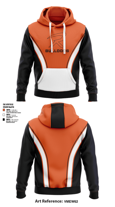 Rudyard Senior High School Basketball 11139770 Hoodie - 39