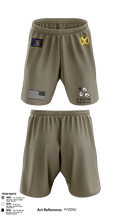 1-155th Dixie Thunder 83572891 Athletic Shorts With Pockets - 1