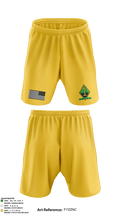 Independent Hose Company 69606225 Athletic Shorts With Pockets - 3