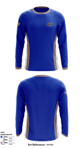 Naperville Yard Indoor Sports Complex 27019954 Long Sleeve Performance Shirt - 1
