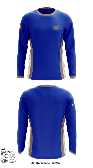 Long Sleeve Performance Shirt, Naperville Yard Indoor Sports Complex, Spirit Store, Teamtime, Team time, sublimation, custom sports apparel, team uniforms, spirit wear, spiritwear, sports uniforms, custom shirts, team store, custom team store, fundraiser sports, apparel fundraiser