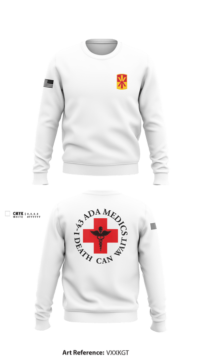 Medics, 1-43 ADA 28999239 Crew Neck Sweatshirt - 5