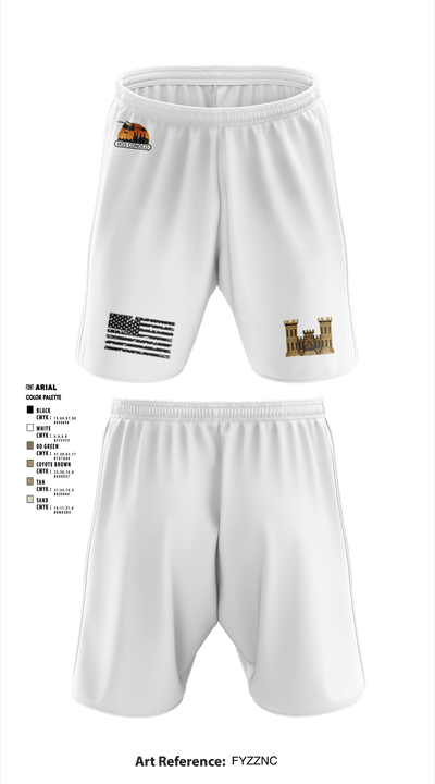 MSSC Essayons 2 48058860 Athletic Shorts With Pockets - 2