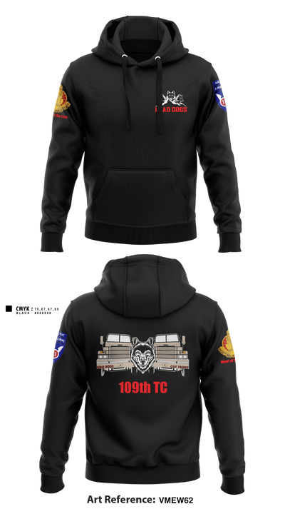 109th TC 56878980 Hoodie - 6