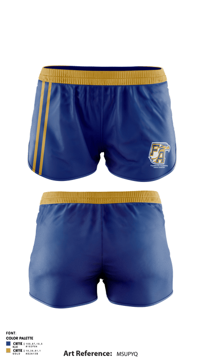 Fayetteville Academy Cross Country 64877506 Track Shorts - 1