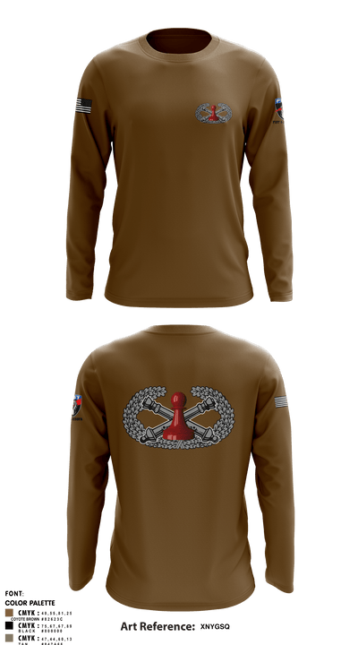DET 1 HHB 1-258 FA 53026812 Long Sleeve Performance Shirt - 13