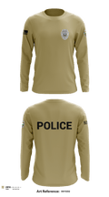 TAYLORSVILLE POLICE DEPARTMENT LT 27466887 Long Sleeve Performance Shirt - 3