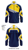 Weatherford Christian School Swimming 67732309 Windbreaker - 1
