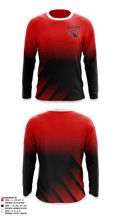 Quad Cities Christian School Soccer 52726245 Long Sleeve Performance Shirt - 1