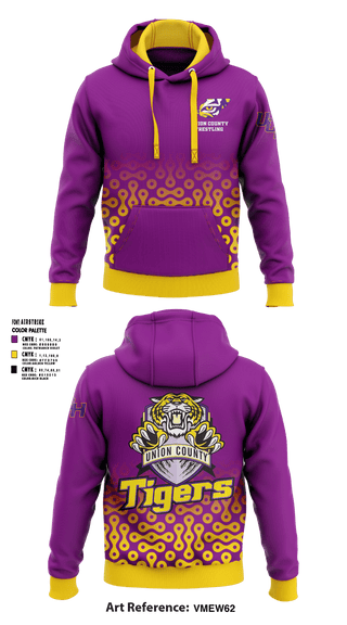 Hoodie, Union County High School Wrestling, Wrestling, Teamtime, Team time, sublimation, custom sports apparel, team uniforms, spirit wear, spiritwear, sports uniforms, custom shirts, team store, custom team store, fundraiser sports, apparel fundraiser