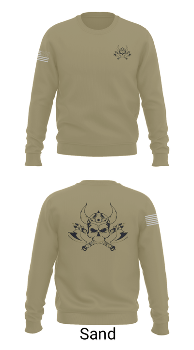 Charlie Company 93293669 Crew Neck Sweatshirt - 12