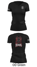 1-37 AR HFSC DISTRO 85758190 Women's Short Sleeve V-neck Shirt - 22
