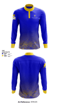 Christian Academy of Indiana 63025914 Quarter Zip Jacket - 1