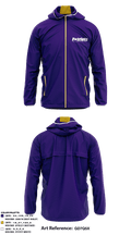 Washington Colony Middle School 55921524 Windbreaker - 2