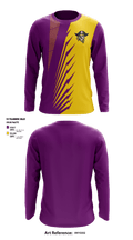 Marshfield High School Baseball 25587888 Long Sleeve Performance Shirt - 1