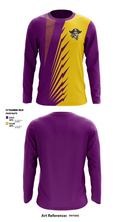 Marshfield High School Baseball 25587888 Long Sleeve Performance Shirt - 1