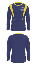 Kettle Falls High School Cheer 36977545 Long Sleeve Performance Shirt - 14