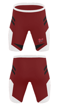 Warrenton R-3 High School Volleyball 68386387 Women's Compression Shorts - 25