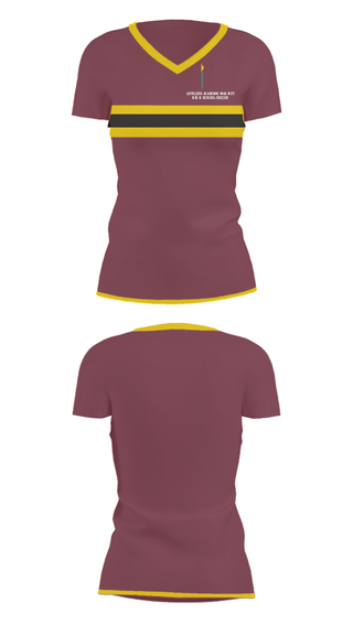 Women's Short Sleeve Vneck Shirt, Loveless Academic Magnet High School Soccer, Women's Soccer, Teamtime, Team time, sublimation, custom sports apparel, team uniforms, spirit wear, spiritwear, sports uniforms, custom shirts, team store, custom team store, fundraiser sports, apparel fundraiser