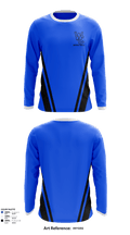 Washington County High School Basketball 52646337 Long Sleeve Performance Shirt - 1