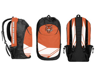 Gear Bag, Wrightstown High School, Spirit Store, Teamtime, Team time, sublimation, custom sports apparel, team uniforms, spirit wear, spiritwear, sports uniforms, custom shirts, team store, custom team store, fundraiser sports, apparel fundraiser