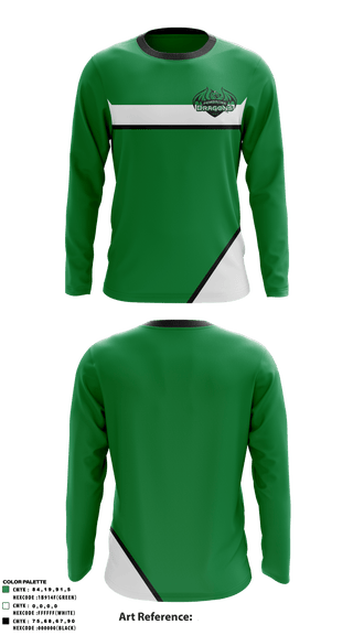 Long Sleeve Performance Shirt, Pembroke High School, Spirit Store, Teamtime, Team time, sublimation, custom sports apparel, team uniforms, spirit wear, spiritwear, sports uniforms, custom shirts, team store, custom team store, fundraiser sports, apparel fundraiser