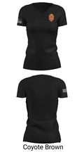 HHB 3rd Battalion, 3rd Field Artillery 61548411 Women's Short Sleeve V-neck Shirt - 20