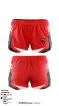 Fyffe High School Softball 6164310 Women's Shorts - 2