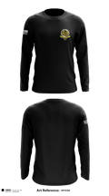 VMA-542 17520682 Long Sleeve Performance Shirt - 1