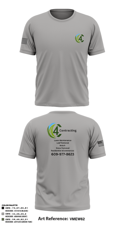 C4 36536830 Short Sleeve Performance Shirt - 7