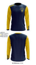 Trenton high school wrestling 64708928 Long Sleeve Performance Shirt - 2